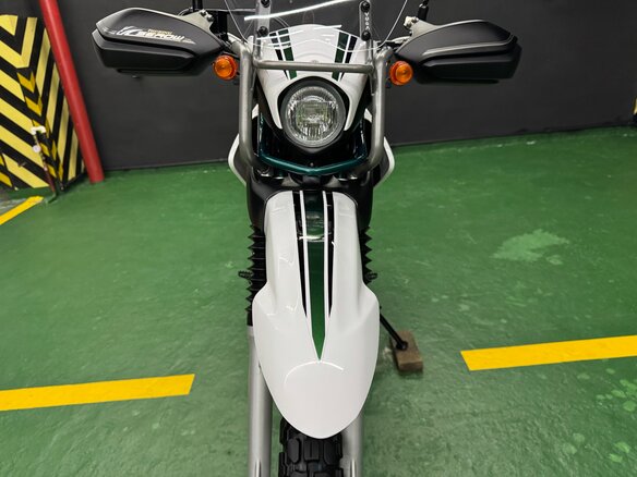 2020 Yamaha XT250 Serow, зелёный, 715000 рублей - вид 20