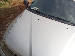 2003 Mitsubishi Carisma I Рестайлинг, серебристый, 240000 рублей, вид 5
