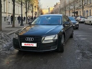 2012 Audi A8 Long III (D4), чёрный, 2350000 рублей, вид 2