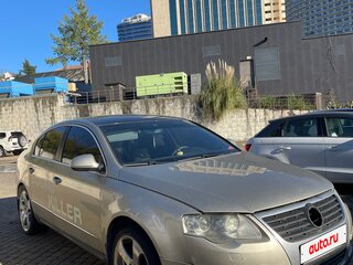 2006 Volkswagen Passat B6, бежевый, 399999 рублей, вид 2