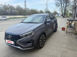2022 Lada (ВАЗ) Vesta SW Cross Предсерийная I Рестайлинг (NG), серый, 1480000 рублей, вид 1