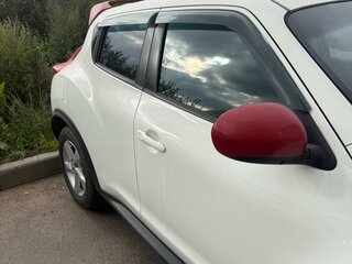 2014 Nissan Juke I, белый, 850000 рублей, вид 2