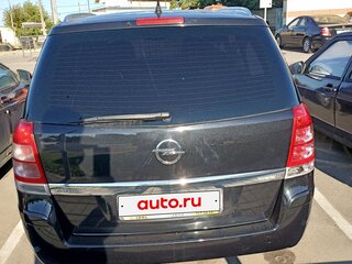 2013 Opel Zafira B Рестайлинг, чёрный, 600000 рублей, вид 4