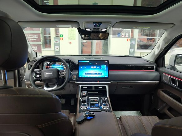 2025 Foton Tunland V9, серебристый - вид 11