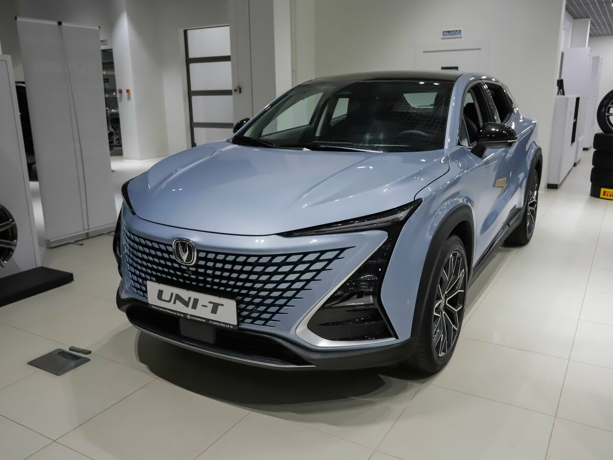 Открыть фотографии: Changan UNI-T I