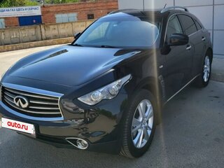 2012 Infiniti FX30d II (S51) Рестайлинг, чёрный, 3990000 рублей, вид 3
