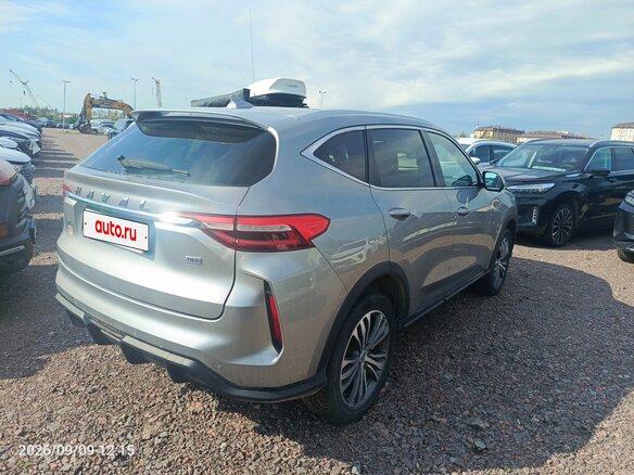 2022 Haval F7 I Рестайлинг, серый, 1910000 рублей - вид 4