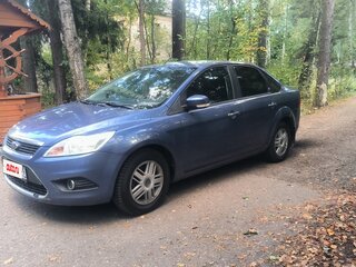 2008 Ford Focus II Рестайлинг, синий, 400000 рублей, вид 4