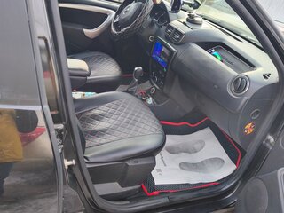 2017 Nissan Terrano III (D10), чёрный, 1350000 рублей, вид 5