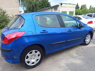 2010 Peugeot 308 I, синий, 300000 рублей, вид 2