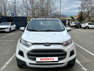 2016 Ford EcoSport II, белый, 790000 рублей, вид 2