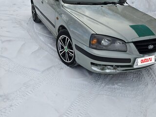 2003 Hyundai Elantra III (XD2) Рестайлинг, зелёный, 374000 рублей, вид 3