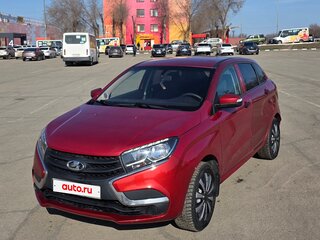 2018 Lada (ВАЗ) XRAY I, красный, 730000 рублей, вид 1