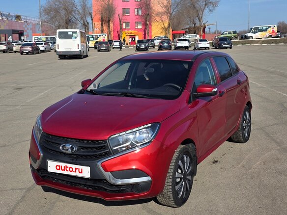 2018 Lada (ВАЗ) XRAY I, красный, 730000 рублей