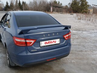 2018 Lada (ВАЗ) Vesta I, синий, 1200000 рублей, вид 3