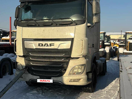 2021 DAF XF, белый, 6105000 рублей, вид 3