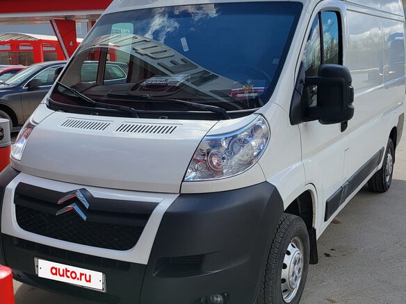 2012 Citroen Jumper, белый, 1400000 рублей - вид 5