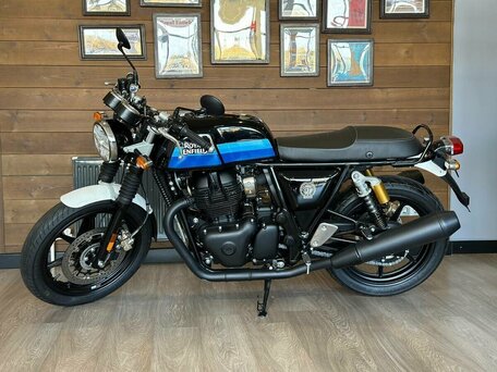 2025 Royal Enfield Continental GT, чёрный, 741000 рублей, вид 1