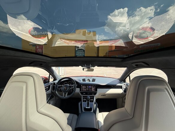 2021 Porsche Cayenne Coupé III, красный, 7987654 рублей - вид 16