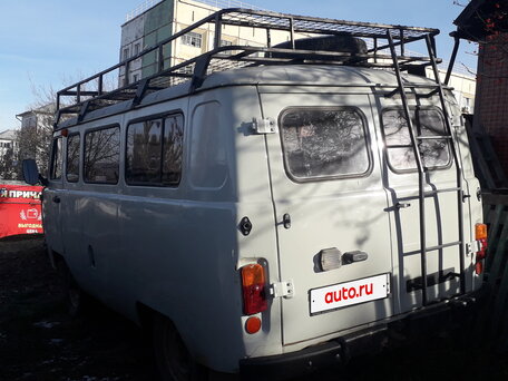2007 УАЗ 2206, белый, 400000 рублей, вид 4