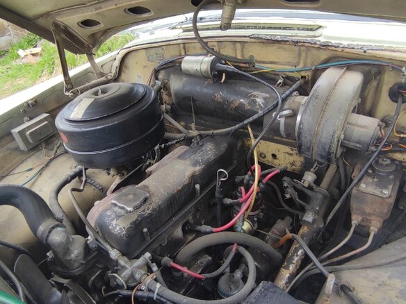 1963 ГАЗ 21 «Волга» 21Л, зелёный, 250000 рублей - вид 11