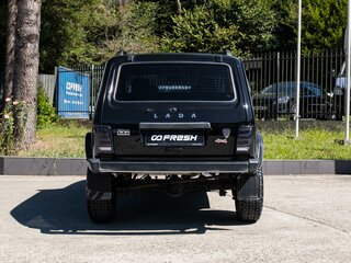 2023 Lada (ВАЗ) Niva Legend Bronto I, чёрный, 875000 рублей, вид 4