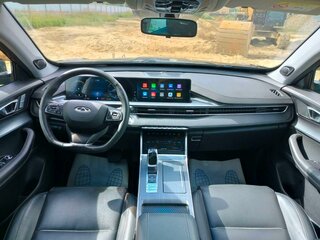 2023 Chery Tiggo 7 Pro Max I, чёрный, 1661550 рублей, вид 5