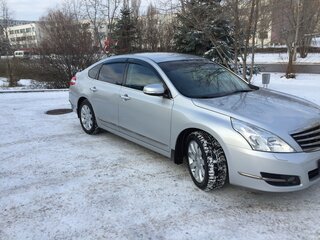 2010 Nissan Teana II (J32), серебристый, 920000 рублей, вид 2