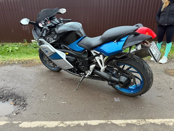 2006 BMW K 1200 S, синий, 600000 рублей - вид 5