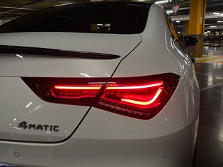 2020 Mercedes-Benz CLA 250 II (C118, X118), белый, 4850000 рублей, вид 4
