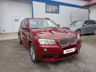 2011 BMW X3 35i xDrive II (F25), красный, 1470000 рублей, вид 2