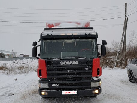 2007 Scania 4-Series, красный, 2500000 рублей, вид 3