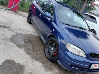 2003 Opel Astra G, синий, 280000 рублей, вид 1