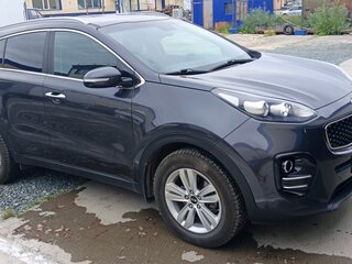 2017 Kia Sportage IV, серый, 1700000 рублей, вид 2