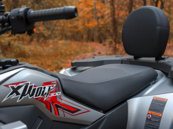 2026 Loncin XWolf 300, серый, 485000 рублей - вид 24
