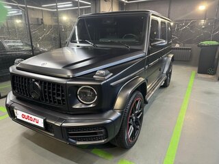 2023 Mercedes-Benz G-Класс AMG 63 AMG II (W463), чёрный, 18950000 рублей, вид 3