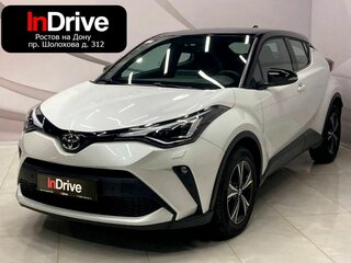 2022 Toyota C-HR I Рестайлинг, белый, 2900000 рублей, вид 3