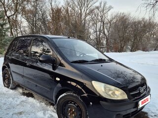2007 Hyundai Getz I Рестайлинг, чёрный, 300000 рублей, вид 2