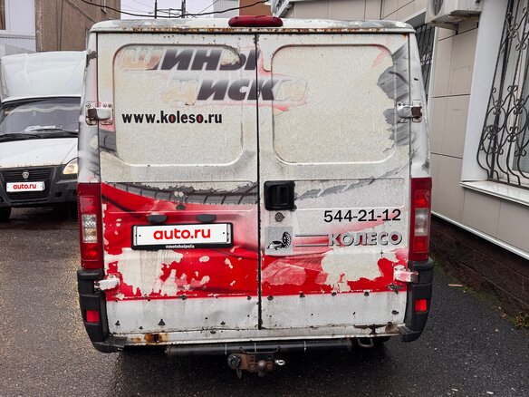 2008 Fiat Professional Ducato, белый, 650000 рублей - вид 2