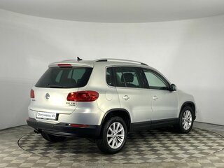 2011 Volkswagen Tiguan I Рестайлинг, серебристый, 1295000 рублей, вид 5