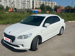 2013 Peugeot 301 I, белый, 599999 рублей, вид 1
