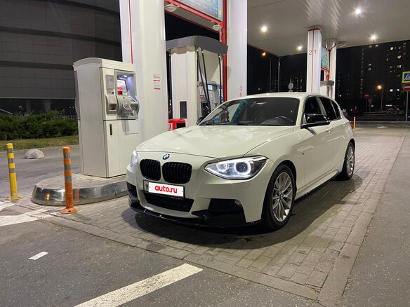 2013 BMW 1 серии 116i II (F20/F21), белый, 1190000 рублей - вид 19