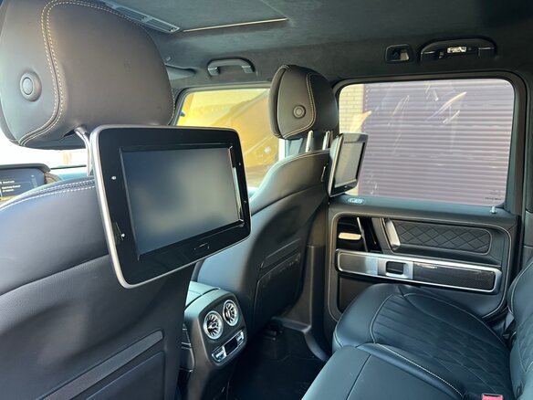 2022 Mercedes-Benz G-Класс AMG 63 AMG II (W463), золотистый, 21900000 рублей - вид 12