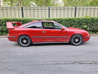 1991 Opel Calibra, красный, 393000 рублей, вид 4