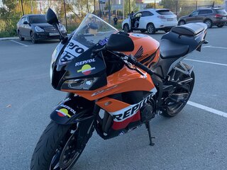 2008 Honda CBR 600RR, чёрный, 615000 рублей, вид 3