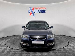 2008 Nissan Almera Classic I, синий, 255555 рублей, вид 1