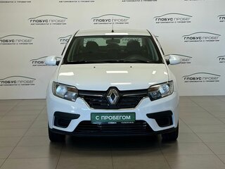 2019 Renault Logan II Рестайлинг, белый, 735000 рублей, вид 3