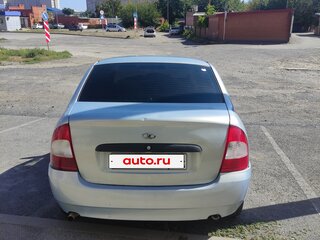 2005 Lada (ВАЗ) Kalina I, серый, 160000 рублей, вид 5