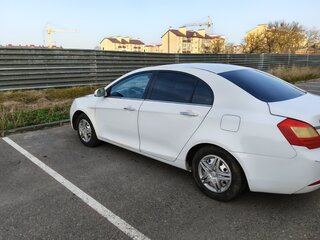 2013 Geely Emgrand EC7, белый, 550000 рублей, вид 4