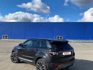 2014 Land Rover Range Rover Evoque 6-speed I, чёрный, 2100000 рублей, вид 5